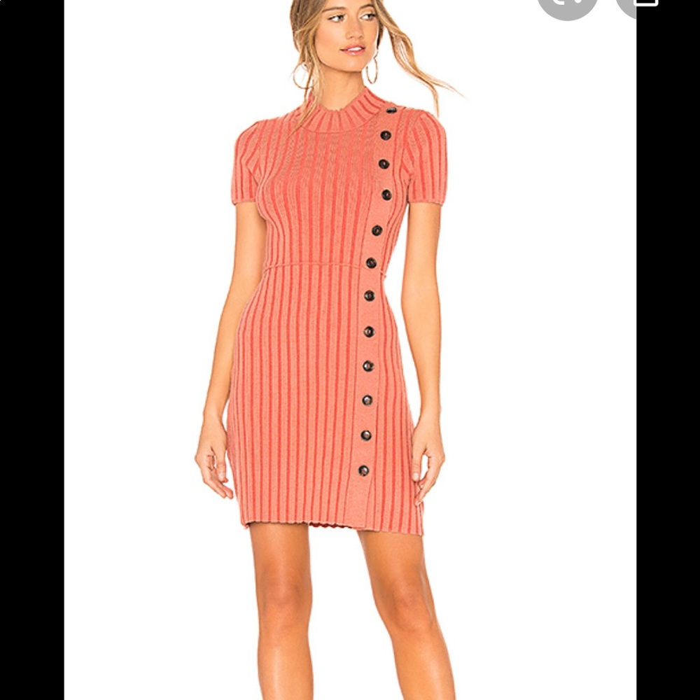 Free People Lottie Sweater Dress